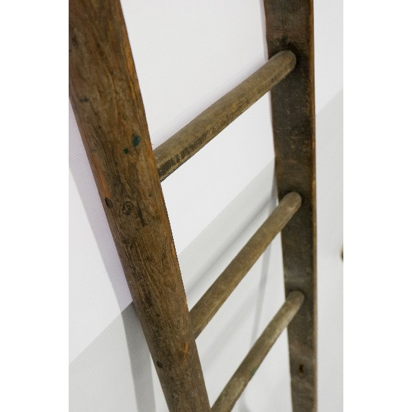 Oude ladder kort